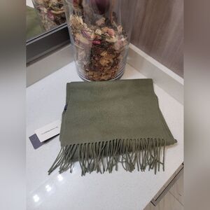 The Tartan Blanket Co lambswool oversized Scarf